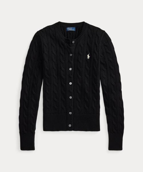 POLO RALPH LAUREN（ポロ・ラルフローレン） カーディガン ケーブル