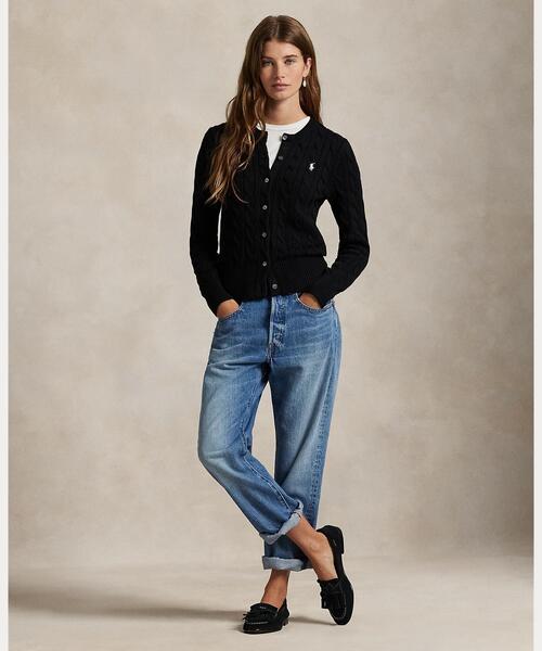 POLO RALPH LAUREN（ポロ・ラルフローレン） カーディガン ケーブル