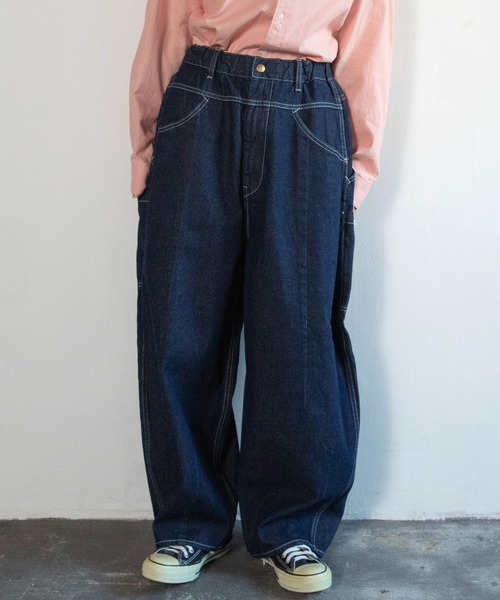 URCH RNA ワイドパンツ ジーンズ デニム デニムパンツ R4427 フレンチ
