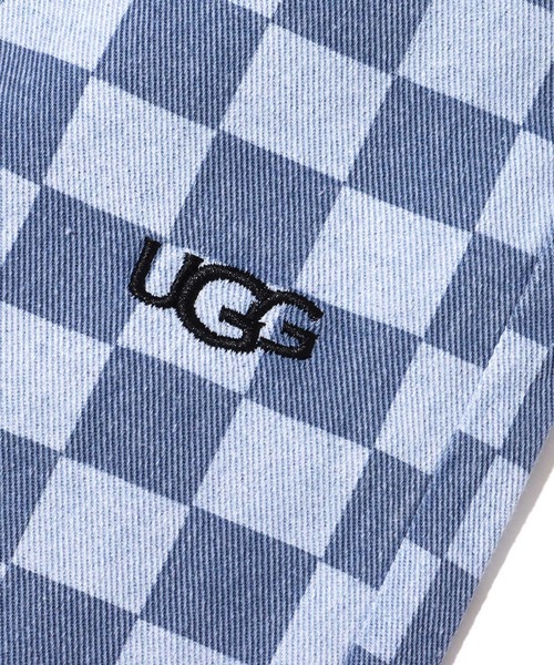 「UGG」 パンツ M ブルー レディース_画像7