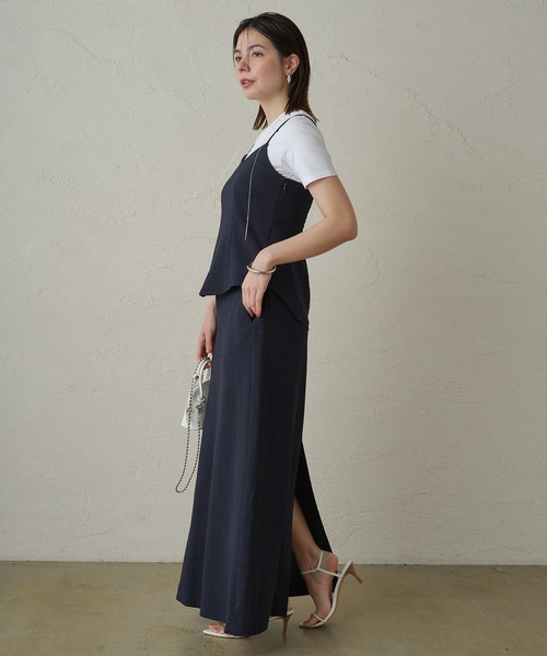 「LOUNGEDRESS」 スカート MEDIUM ブラウン レディース_画像5