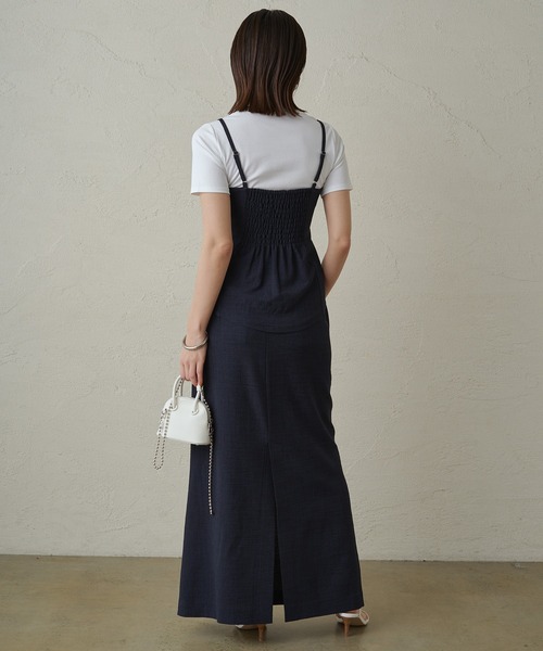 「LOUNGEDRESS」 スカート MEDIUM ブラウン レディース_画像6