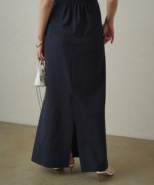 「LOUNGEDRESS」 スカート MEDIUM ブラウン レディース_画像9