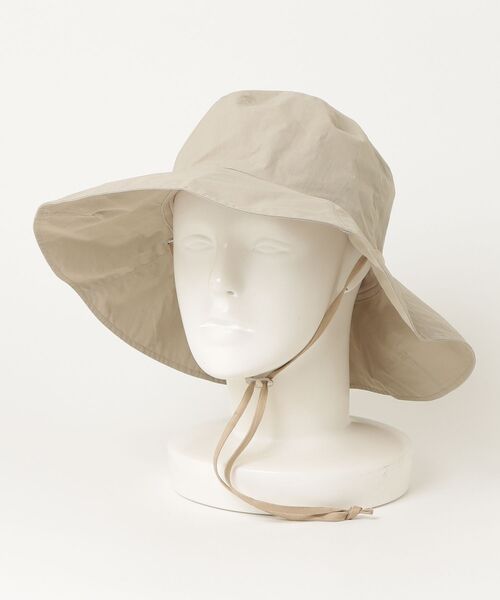 新品未使用！kijima Takayukiライトベージュ KIJIMA TAKAYUKI（キジマタカユキ） ハット FREE ベージュ レディース