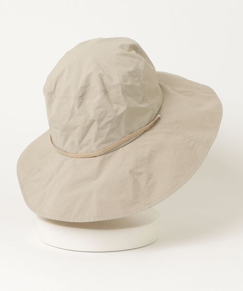 KIJIMA TAKAYUKI（キジマタカユキ） ハット FREE ベージュ レディース