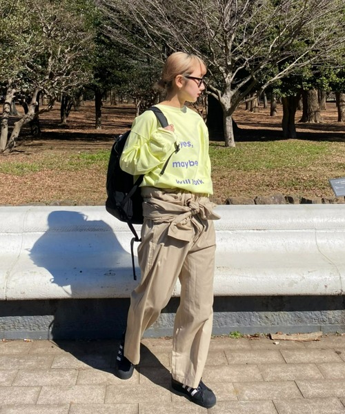 「CIAOPANIC TYPY」 長袖Tシャツ MEDIUM ブルー メンズ_画像5