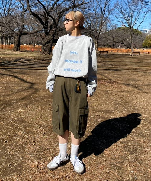 「CIAOPANIC TYPY」 長袖Tシャツ MEDIUM ブルー メンズ_画像7