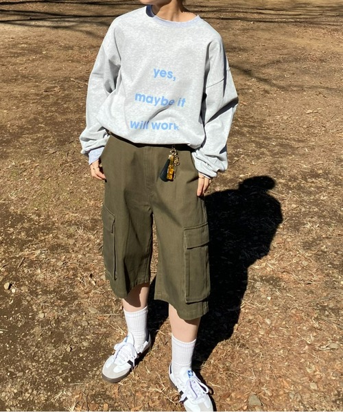 「CIAOPANIC TYPY」 長袖Tシャツ MEDIUM ブルー メンズ_画像9