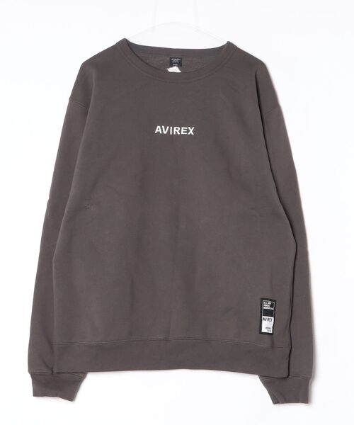 AVIREX（アヴィレックス） スウェットカットソー - グレー メンズ