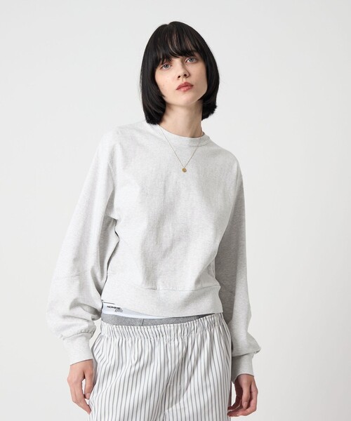 H BEAUTY&YOUTH UNITED ARROWS tシャツ 「H」コットン ボリューム