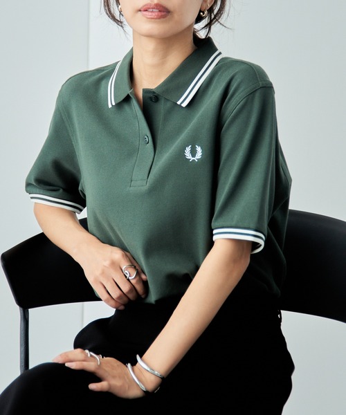 FRED PERRY（フレッドペリー） ポロシャツ ポロ 「FRED PERRY」TWIN