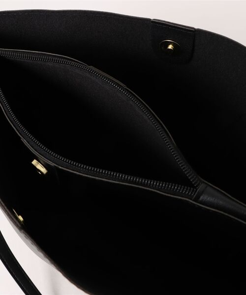 Mignonjour レッスンバッグ FReePLACe/A4サイズチャック付き トート