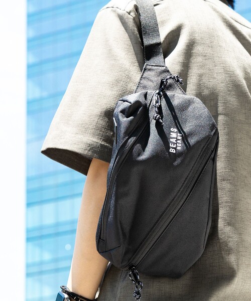 BEAMS HEART（ビームス ハート） ウエストバッグ ONE SIZE ブラック