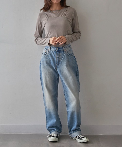Levi's（リーバイス） ジーンズ デニム デニムパンツ 「Levi's」501R