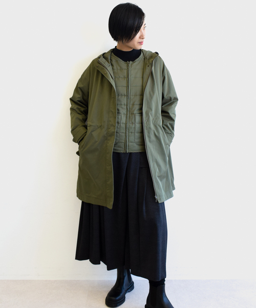 「ATSURO TAYAMA」 コート M ブラック レディース_画像3