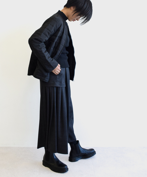 「ATSURO TAYAMA」 コート M ブラック レディース_画像5