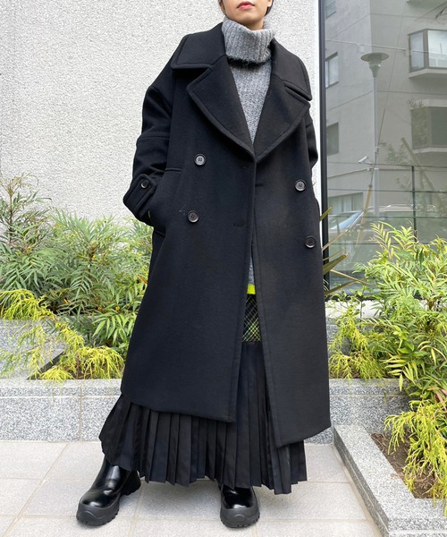 「AULA AILA」 コート 0 オレンジ レディース_画像3