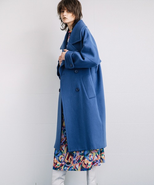 「AULA AILA」 コート 0 オレンジ レディース_画像5