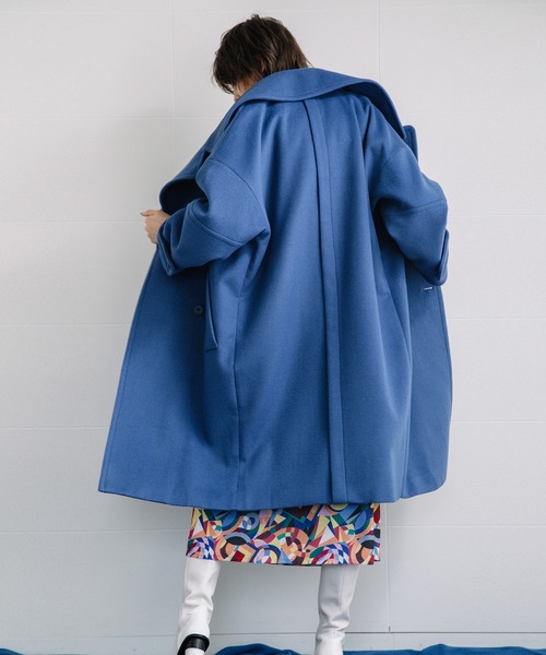 「AULA AILA」 コート 0 オレンジ レディース_画像6