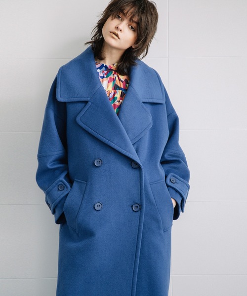 「AULA AILA」 コート 0 オレンジ レディース_画像8