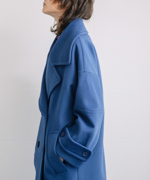 「AULA AILA」 コート 0 オレンジ レディース_画像9