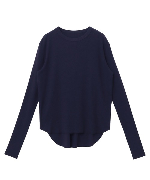 「evernavy」 長袖カットソー M グレー レディース_画像2