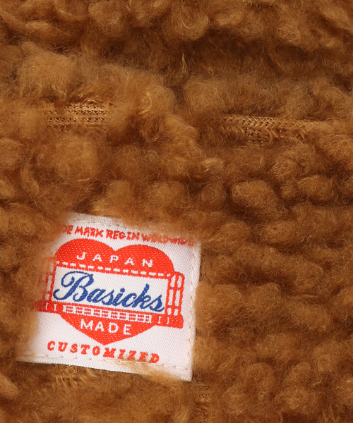 BASICKS（ベイシックス） ニット帽 ニットキャップ RABBIT HEADWEAR