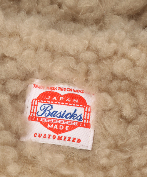 新品 タグ付き BASICKS ベイシックス RABBIT BEANIE BASICKS（ベイシックス） ニット帽 ニットキャップ RABBIT HEADWEAR