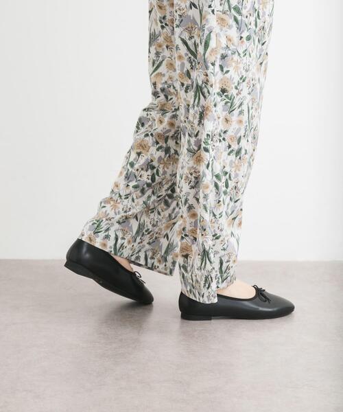 「URBAN RESEARCH DOORS」 バレエシューズ 37 ブラック レディース_画像4