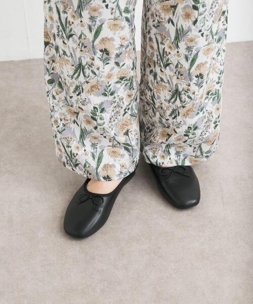 「URBAN RESEARCH DOORS」 バレエシューズ 37 ブラック レディース_画像5