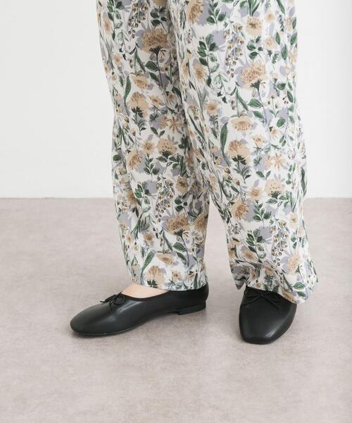 「URBAN RESEARCH DOORS」 バレエシューズ 37 ブラック レディース_画像6