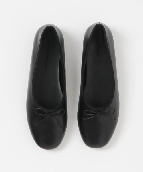 「URBAN RESEARCH DOORS」 バレエシューズ 37 ブラック レディース_画像9