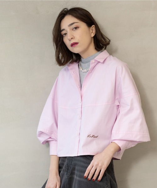 OPAQUE.CLIP（オペークドットクリップ） ブラウス シャツ オックス