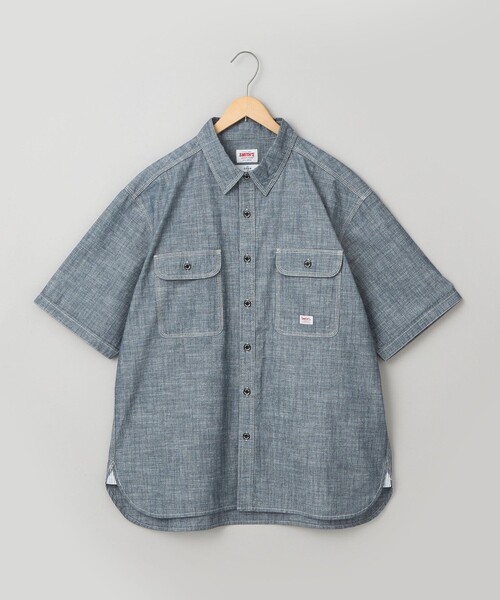 coen（コーエン） シャツ SMITH'S（スミス）別注 ショートスリーブ