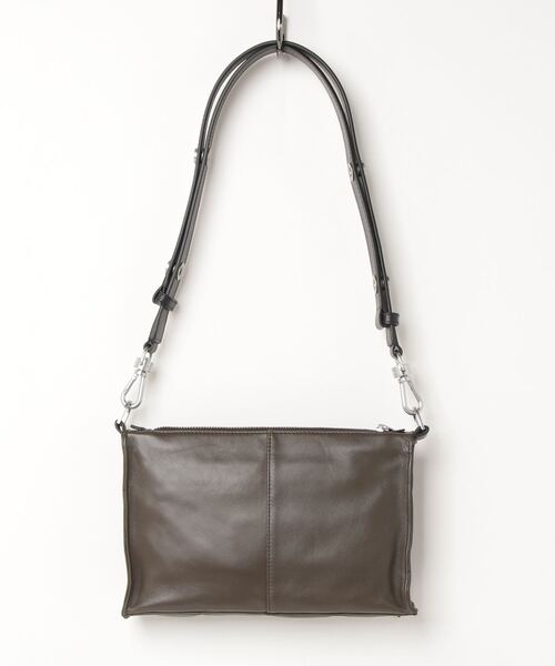 「ALLSAINTS」 ショルダーバッグ ONE SIZE オリーブ レディース_画像2