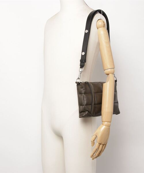 「ALLSAINTS」 ショルダーバッグ ONE SIZE オリーブ レディース_画像5