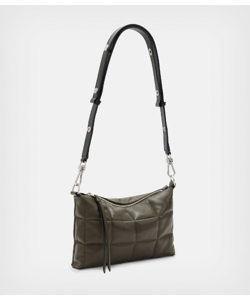 「ALLSAINTS」 ショルダーバッグ ONE SIZE オリーブ レディース_画像8