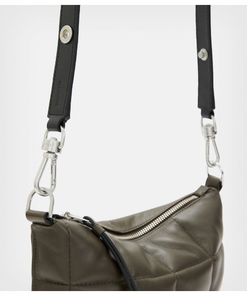 「ALLSAINTS」 ショルダーバッグ ONE SIZE オリーブ レディース_画像9