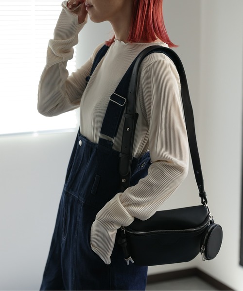 「ap retro」 長袖カットソー FREE アイボリー レディース_画像7