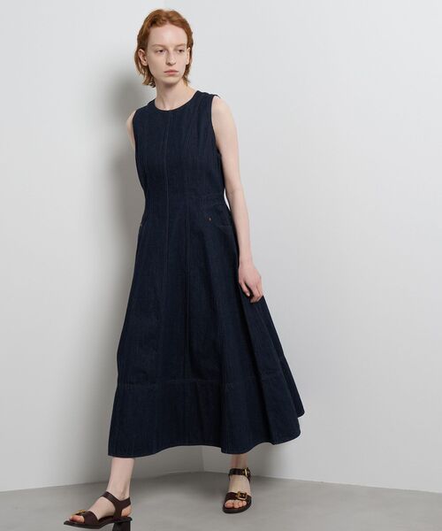 a*n様 ランバンオンブルー♡Aラインワンピース セーラーカラーフレアワンピース|LANVIN en Bleu | LANVIN en Bleu