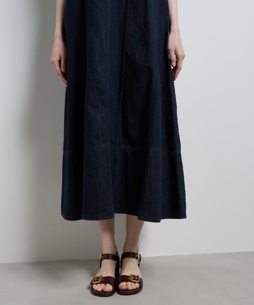 LANVIN en Bleu ワンピース Lee×LANVIN Bleuデニムワンピース