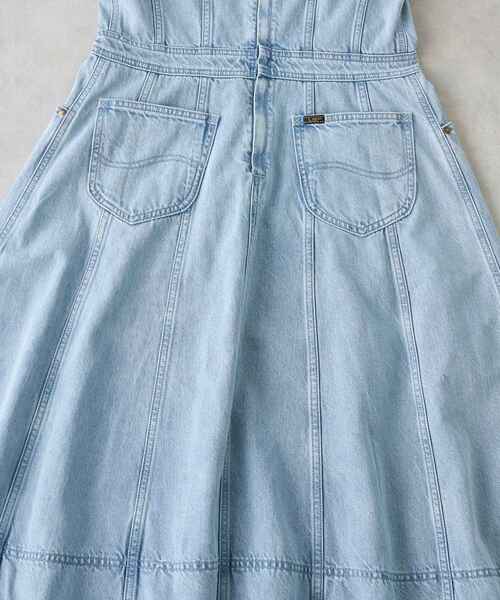 LANVIN en Bleu ワンピース Lee×LANVIN Bleuデニムワンピース
