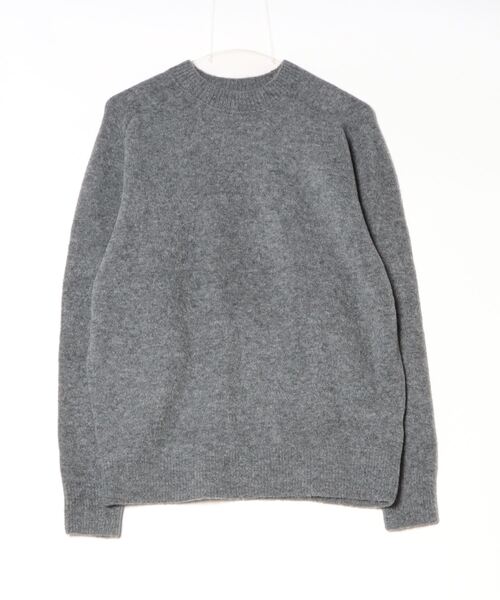 「UNITED ARROWS」 長袖ニット X-LARGE グレー メンズ