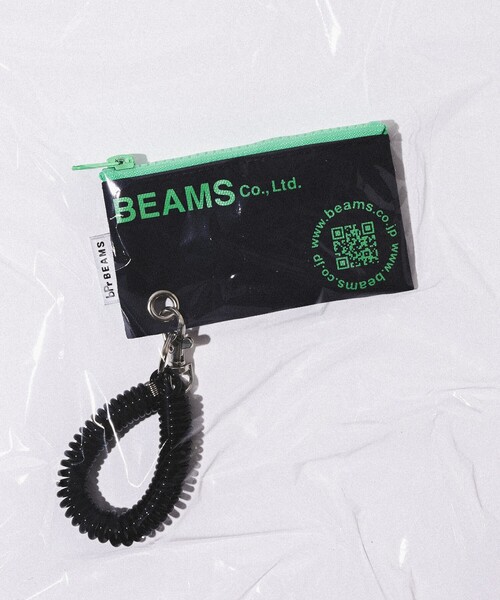 bPr BEAMS（bPrビームス） ポーチ bPr BEAMS / ターポリン ロゴ ポーチ 