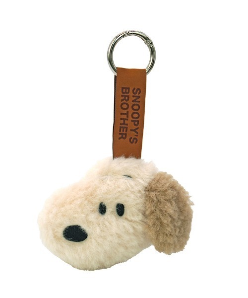 PEANUTS キーホルダー PEANUTS/ピーナッツ フェイスタグマスコット