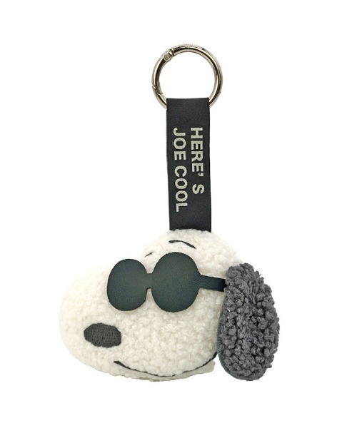 ♯Hpj09STスヌーピーSNOOPYフェイスマスコットキーチェーン全5種 PEANUTS キーホルダー PEANUTS/ピーナッツ フェイスタグマスコット