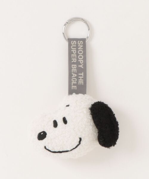 PEANUTS キーホルダー PEANUTS/ピーナッツ フェイスタグマスコット