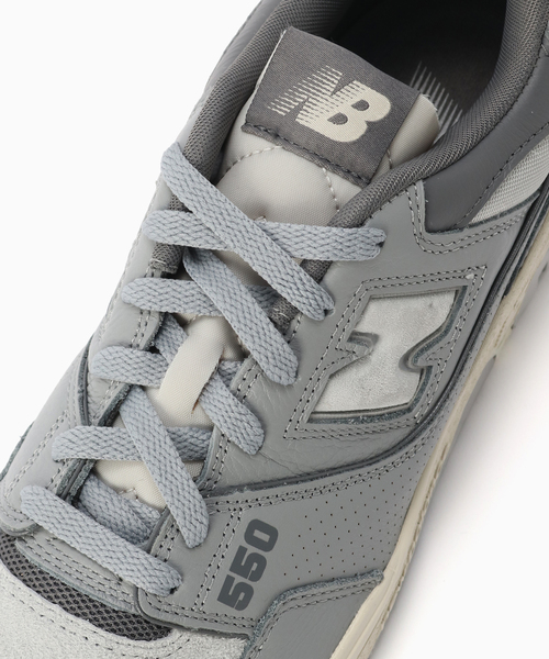 【グレー】【New Balance / ニューバランス 】BB550TMC New Balance（ニューバランス） スニーカー 」BB550TMC メンズ