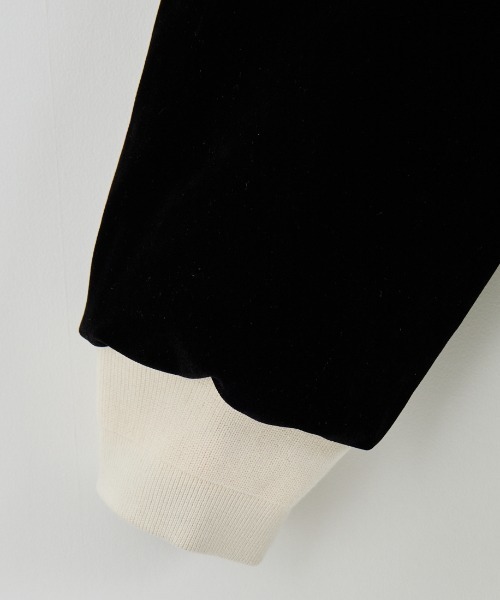 「TAION」 スタジャン X-LARGE ブラック レディース_画像3