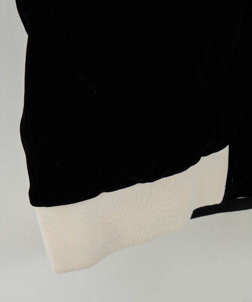 「TAION」 スタジャン X-LARGE ブラック レディース_画像4